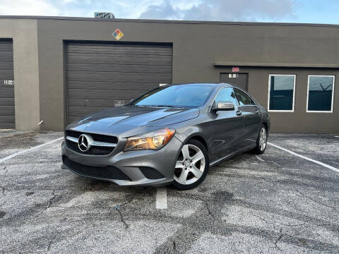 2015 Mercedes-Benz CLA for sale at Vox Automotive in Oakland Park FL