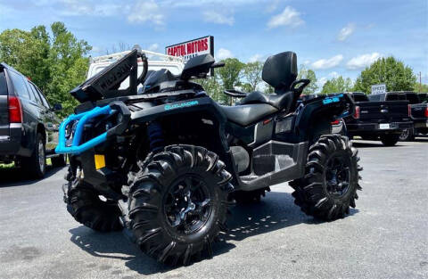 2016 Can-Am Outlander MAX XT 650