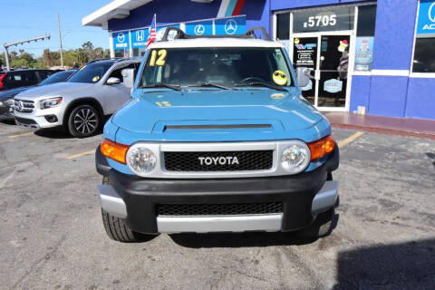 2012 Toyota FJ Cruiser
