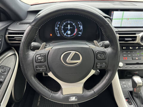 2019 Lexus RC 350 F SPORT