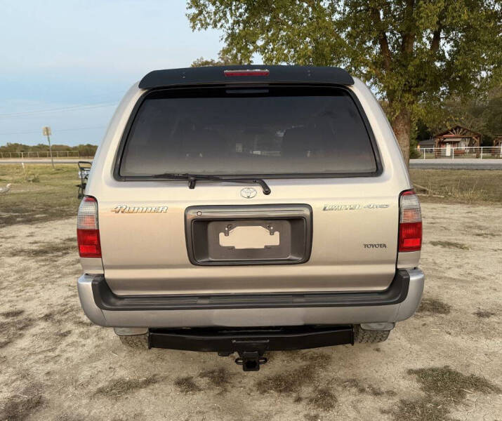 1999 Toyota 4Runner Limited
