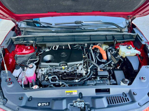 2021 Toyota Highlander Hybrid XLE