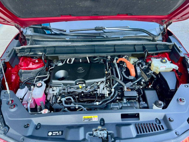 2021 Toyota Highlander Hybrid XLE