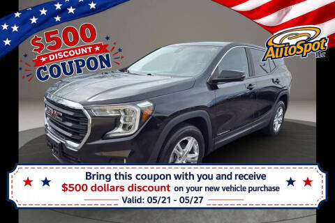 2022 GMC Terrain SLE