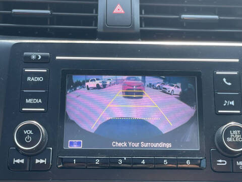 2017 Honda Civic LX-P