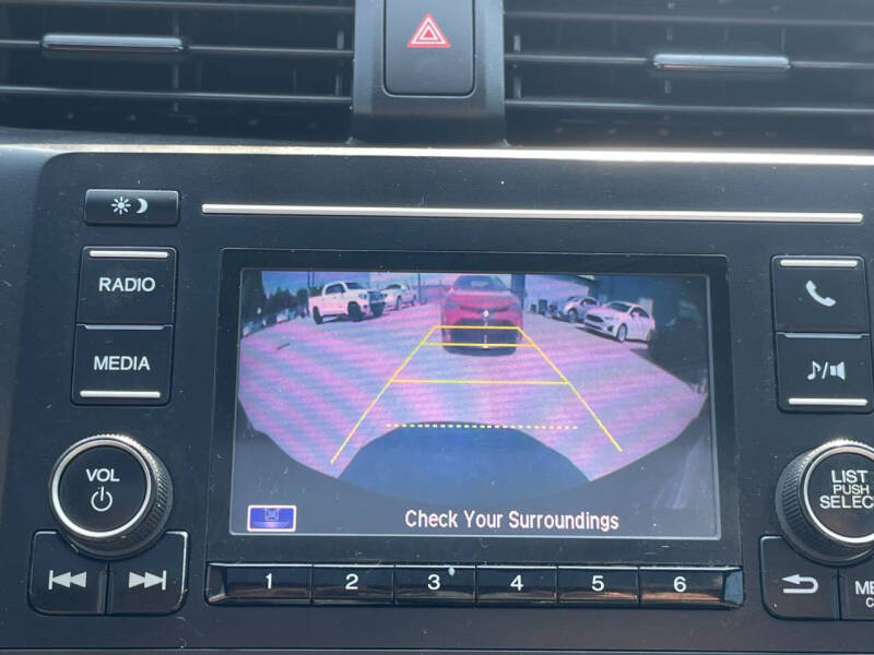 2017 Honda Civic LX-P