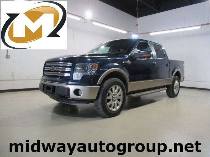 2014 Ford F-150 for sale at Midway Auto Group in Addison TX