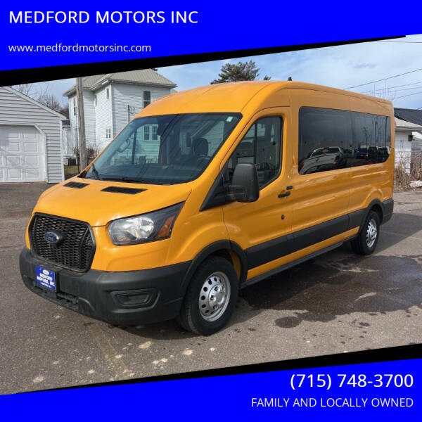 2023 Ford Transit for sale at MEDFORD MOTORS INC in Medford WI