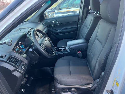 2017 Ford Explorer Police Interceptor Utility