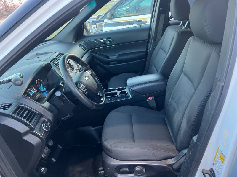 2017 Ford Explorer Police Interceptor Utility