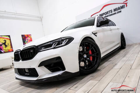 2023 BMW M5 for sale at AUTO IMPORTS MIAMI in Fort Lauderdale FL