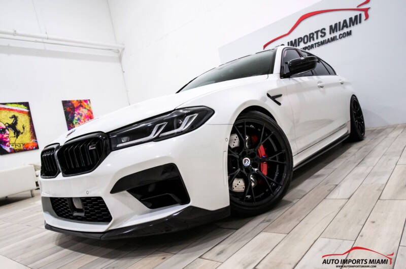 2023 BMW M5 for sale at AUTO IMPORTS MIAMI in Fort Lauderdale FL