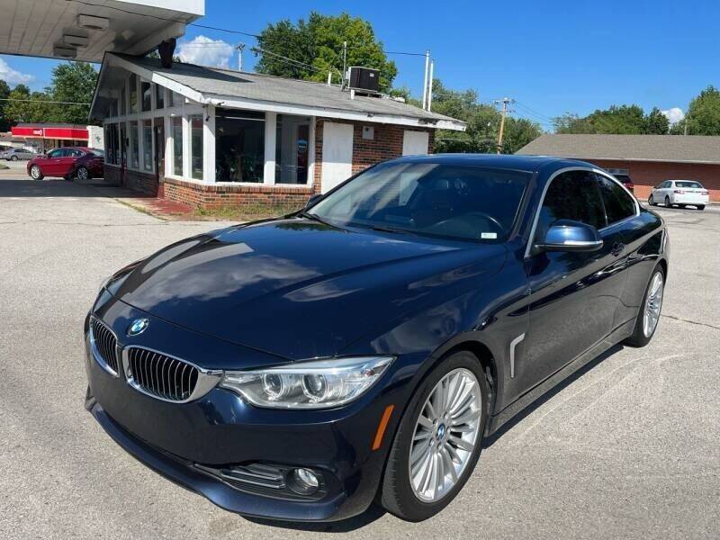 2014 BMW 4 Series for sale at Auto Target in O'Fallon MO