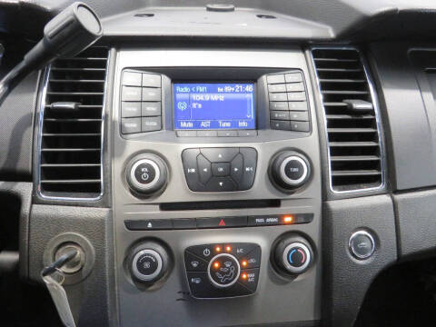 2014 Ford Taurus Police Interceptor