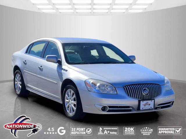 2011 Buick Lucerne for sale at Used Cars Toledo in Oregon, OH