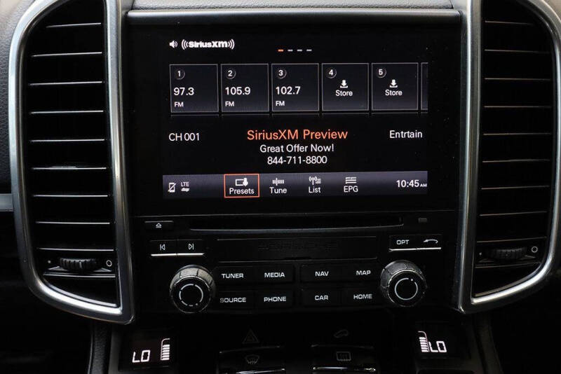 2018 Porsche Cayenne Platinum Edition