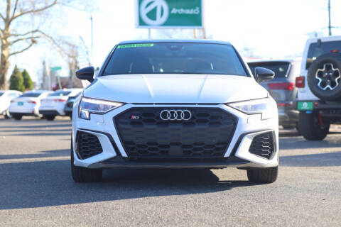 2022 Audi S3 2.0T quattro Premium Plus