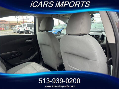 2014 Chevrolet Sonic LS Auto