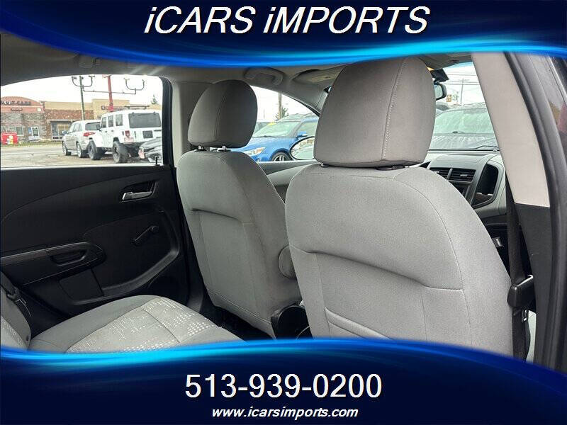 2014 Chevrolet Sonic LS Auto