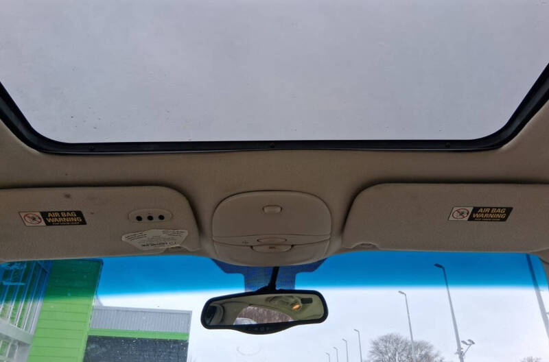 2000 Lincoln Continental