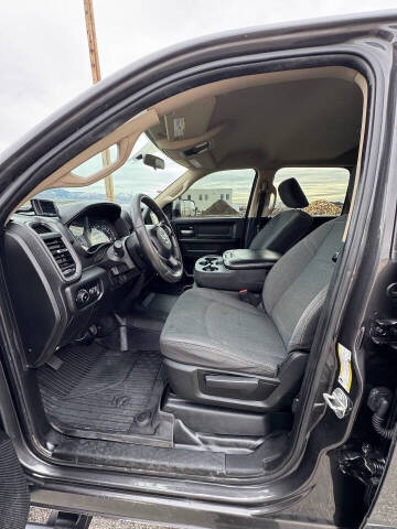 2019 RAM 2500 Tradesman