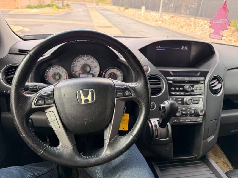 2012 Honda Pilot EX-L