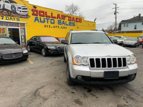 2010 Jeep Grand Cherokee for sale at Dollar Daze Auto Sales Inc in Detroit MI