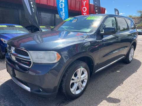 2012 Dodge Durango for sale at Duke City Auto LLC in Gallup NM