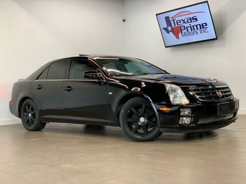 2005 Cadillac STS for sale at Texas Prime Motors in Houston TX