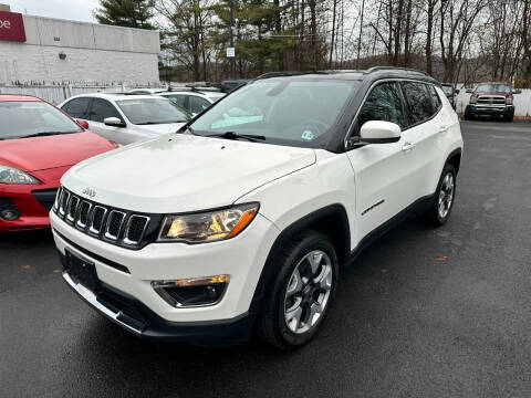 2018 Jeep Compass for sale at Auto Banc in Rockaway NJ