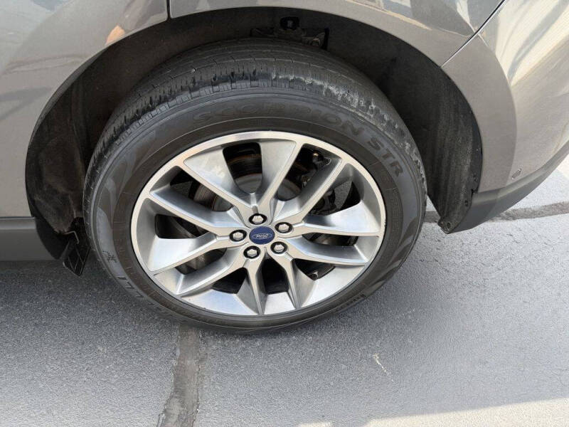 2015 Ford Edge Titanium