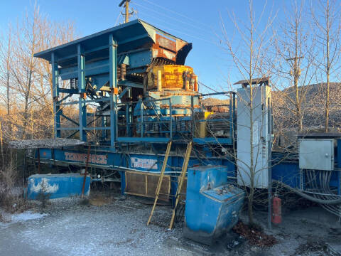 2007 Gator Cone Crusher / Screening Plant