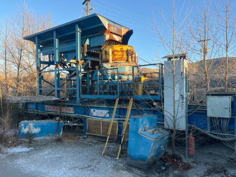 2007 Gator Cone Crusher / Screening Plant