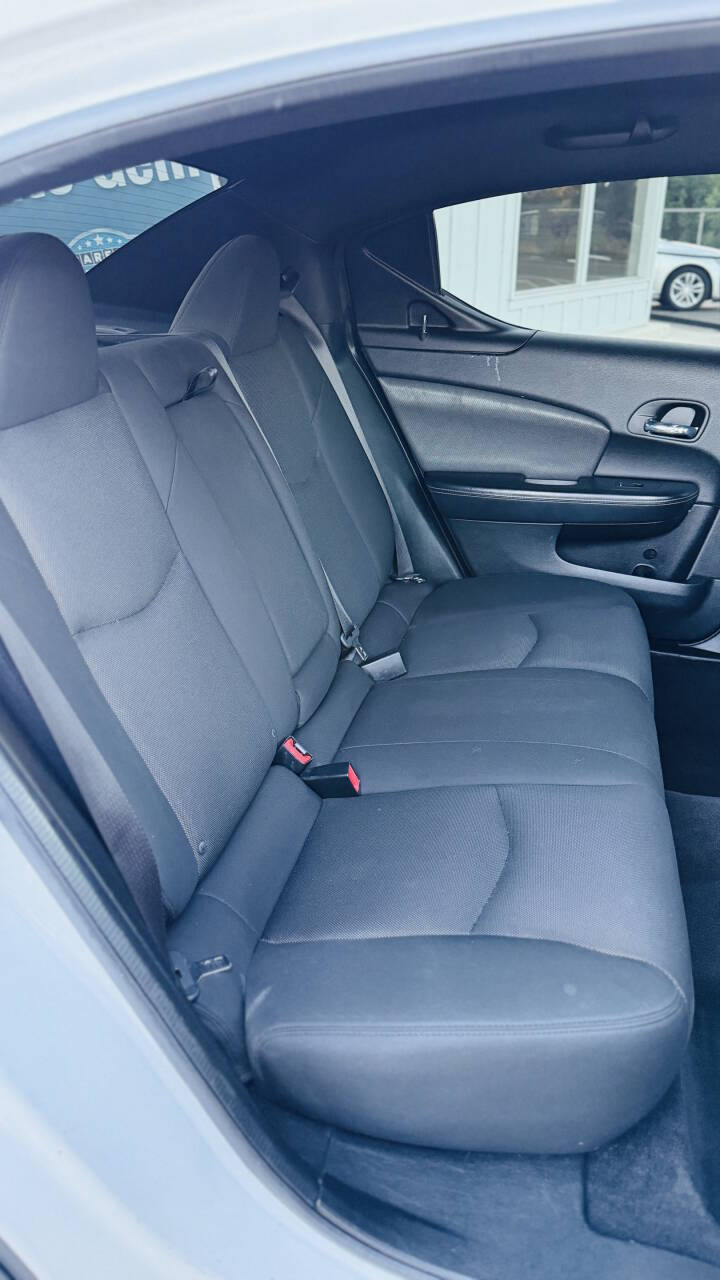 White 2014 Dodge Avenger SE SE 4dr Sedan 20