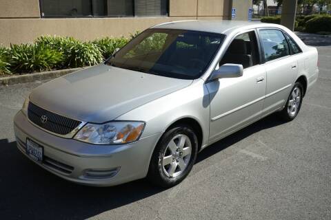 2001 Toyota Avalon for sale at HOUSE OF JDMs - Sports Plus Motor Group in Sunnyvale CA