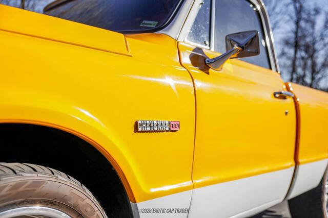 1972 Chevrolet C10