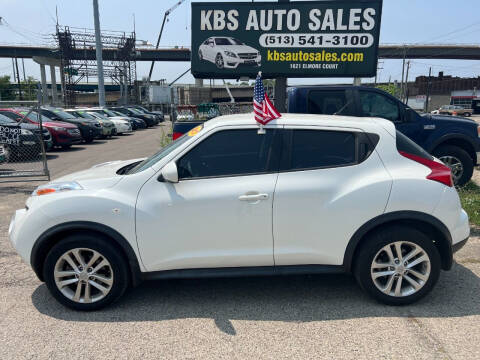 2013 Nissan JUKE for sale at KBS Auto Sales in Cincinnati OH