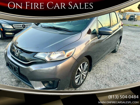 2016 Honda Fit for sale at On Fire Car Sales in Tampa FL