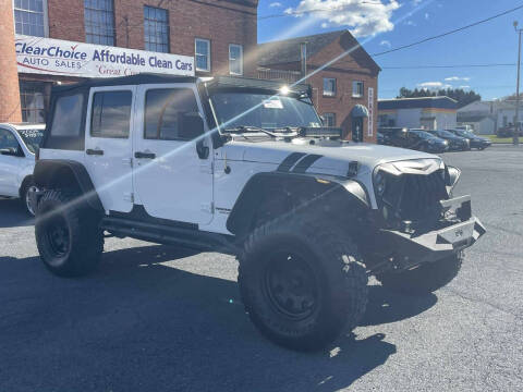2010 Jeep Wrangler Unlimited Sport