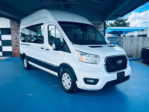 2022 Ford Transit for sale at ELITE AUTO WORLD in Fort Lauderdale FL