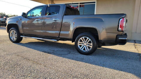 2016 GMC Canyon SLT