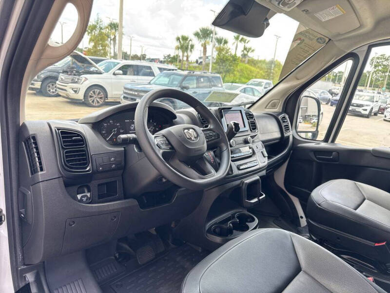 2024 RAM ProMaster