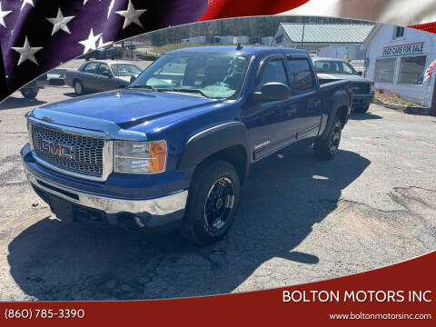 2013 GMC Sierra 1500 for sale at BOLTON MOTORS INC in Bolton CT
