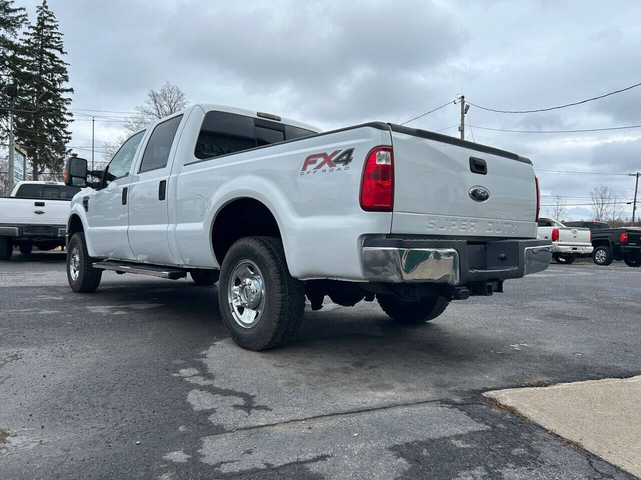 2008 Ford F-250 Super Duty for sale at Upstate Auto Gallery in Westmoreland, NY