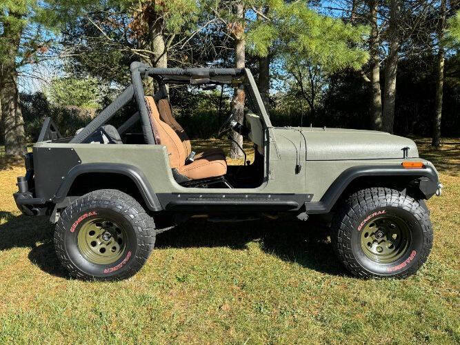 1988 Jeep Wrangler