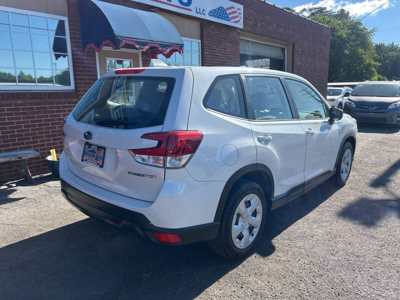 2019 Subaru Forester