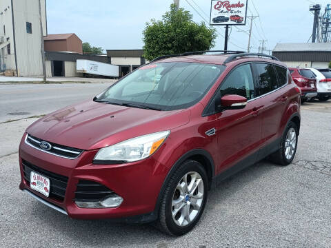 2013 Ford Escape for sale at El Rancho Auto Sales in Des Moines IA