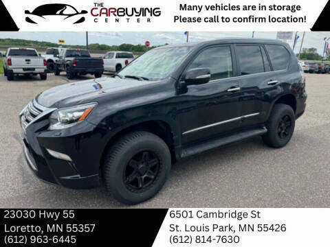 2015 Lexus GX 460 for sale at The Car Buying Center in Loretto MN