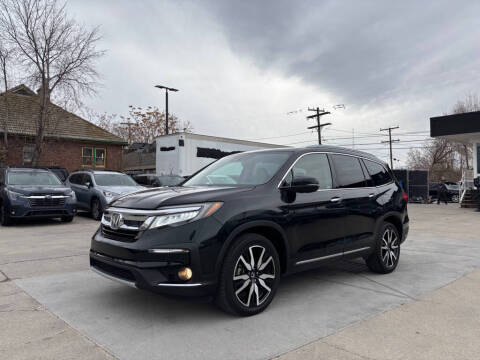 2019 Honda Pilot Elite