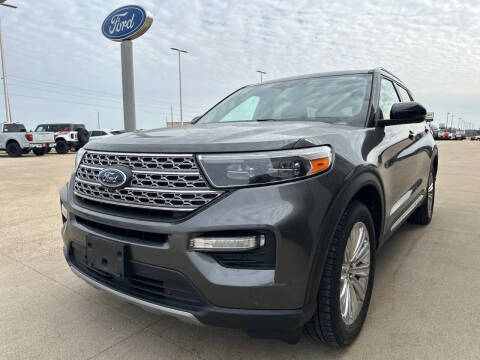 2020 Ford Explorer Limited